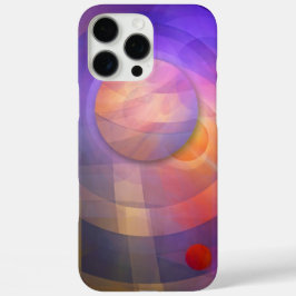 Solarenergie, künstlerisch abstrakt iPhone 16 pro max hülle