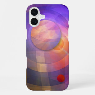 Solarenergie, künstlerisch abstrakt iPhone 16 plus hülle