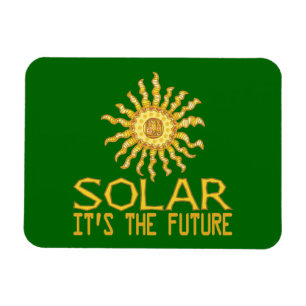 Solarenergie Magnet