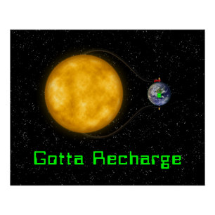 Solarenergie - poster