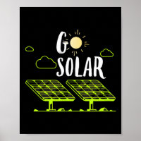 Solarenergieanlagen gehen zu Sonnenenergie-Sonnene