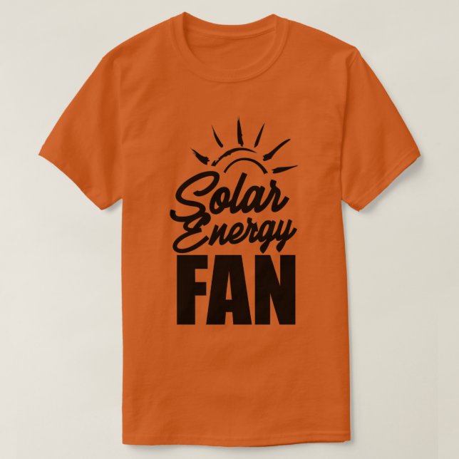 solarer Power 6 T-Shirt (Design vorne)