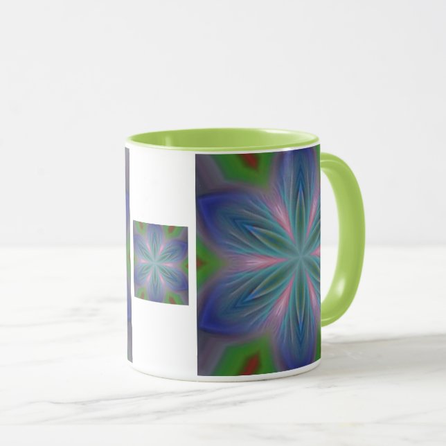 Solarexplosion Tasse (VorderseiteRechts)