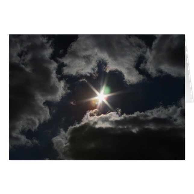 "Solarfackel" von Larry Coressel (Vorderseite (Horizontal))