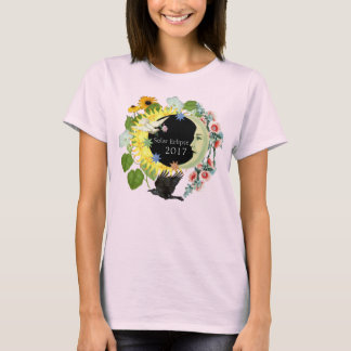 Solarfinsternis Damen individuell anpassbares Tie- T-Shirt