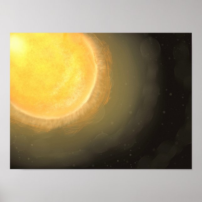 Solarflare Poster (Vorne)
