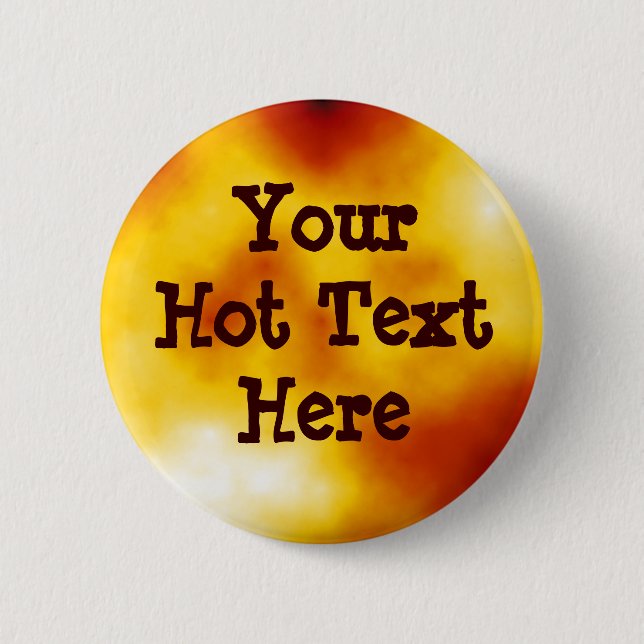 Solarflare - Vorlage Button (Vorderseite)