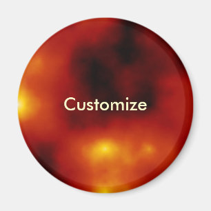 Solarflare - Vorlage Magnet