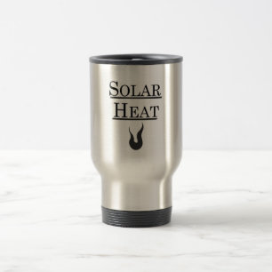Solarhitze-Reise-Tasse Reisebecher