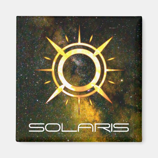 Solaris 2"-Magnet Magnet (Vorne)