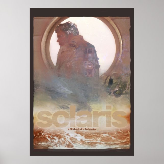 SOLARIS, ein Film von Andrei Tarkovsky Fan Art Poster (Vorne)