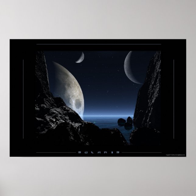 Solaris Poster (Vorne)