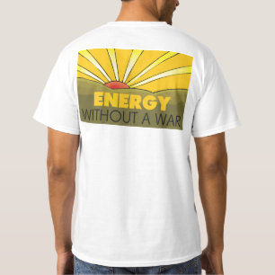 Solarischer Power ohne Krieg, Nachhaltige Umwelt T-Shirt