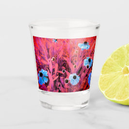 Solarisierte Natur - Lil' Glass Schnapsglas