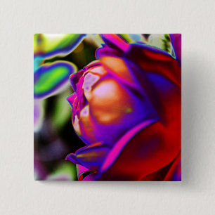 Solarisierte Rose von Shirley Taylor Button