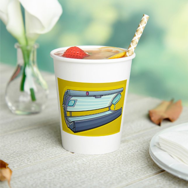 Solarium Sonnendeck Pappbecher (Von Creator hochgeladen)