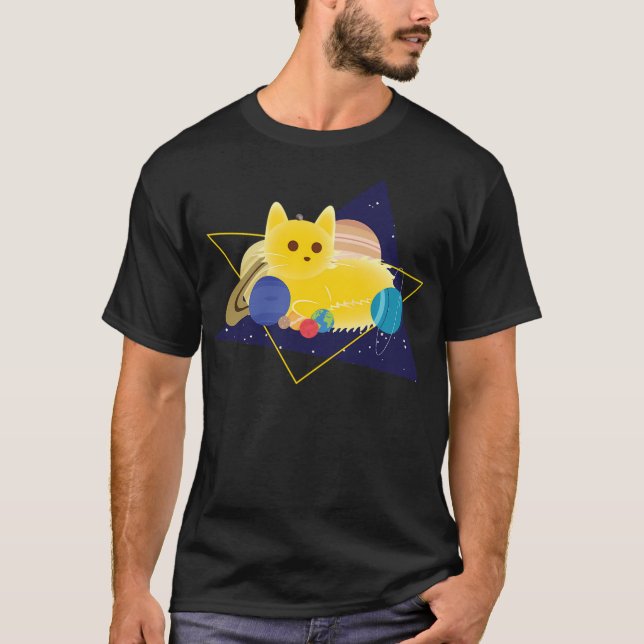 Solarkatze T-Shirt (Vorderseite)