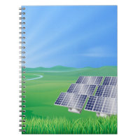 Solarkraftwerk für erneuerbare Energien