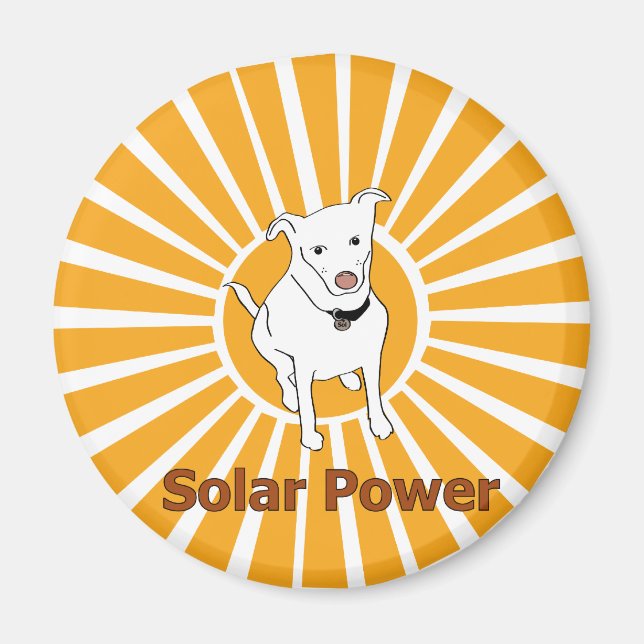 Solarmagnet Magnet (Vorne)