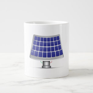 Solarmodule Jumbo-Tasse