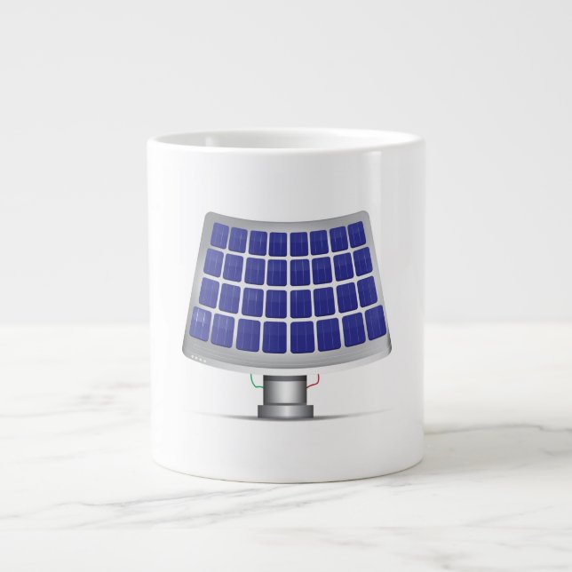 Solarmodule Jumbo-Tasse (Vorderseite)