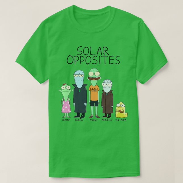 Solaroppositen (2) T-Shirt (Design vorne)