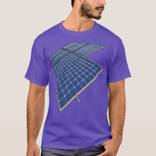 Solarpaneele für erneuerbare Energien T-Shirt
