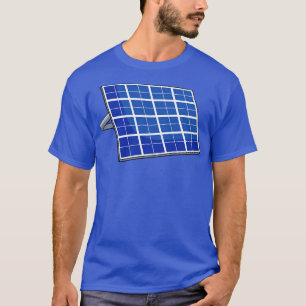 Solarpaneele für erneuerbare Energien T-Shirt