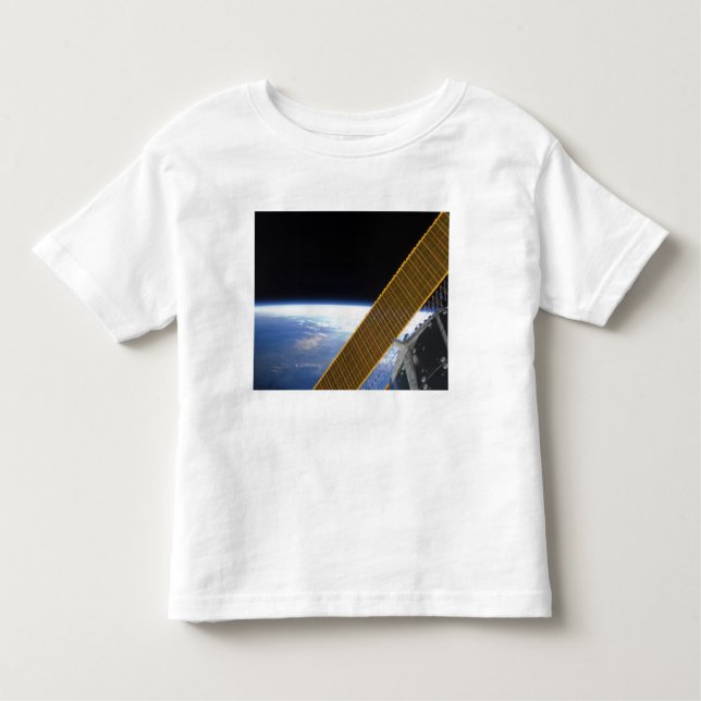 Solarpaneele Kleinkind T-shirt (Vorderseite)