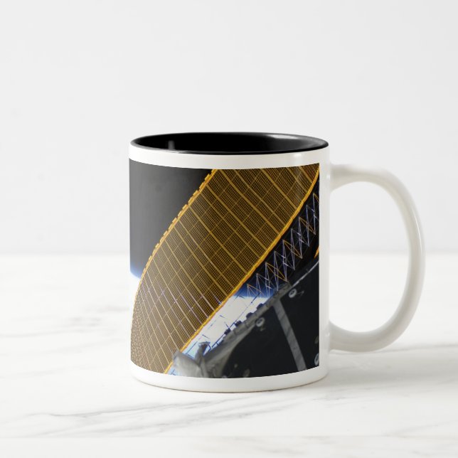 Solarpaneele Zweifarbige Tasse (Rechts)