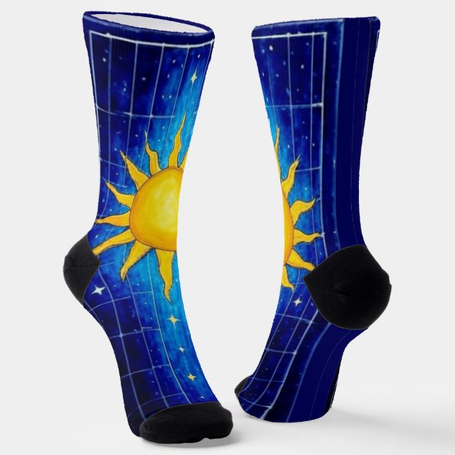 SOLARPANEL SOCKEN (Gewinkelt)