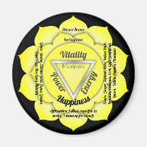 Solarplexus-Chakra-Magnet