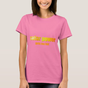 SolarPower heiß! Dunkle Shirts