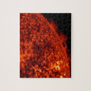Solarprominenz Puzzle