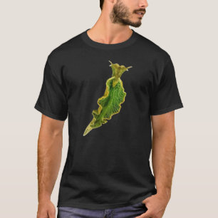 Solarschnecken-alien-Seegeschöpf-T-Shirt T-Shirt