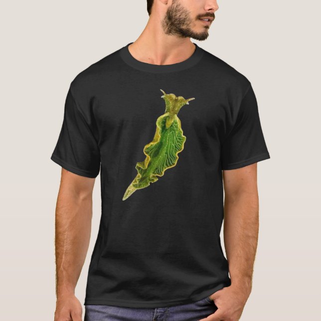 Solarschnecken-alien-Seegeschöpf-T-Shirt T-Shirt (Vorderseite)