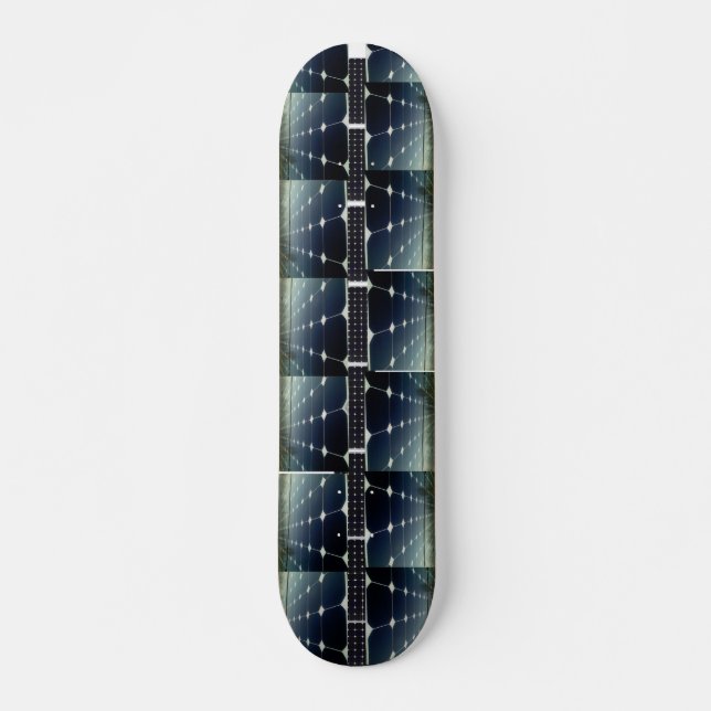SolarSkateboard Skateboard (Vorne)
