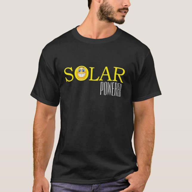 Solarstrom - SRF T-Shirt (Vorderseite)
