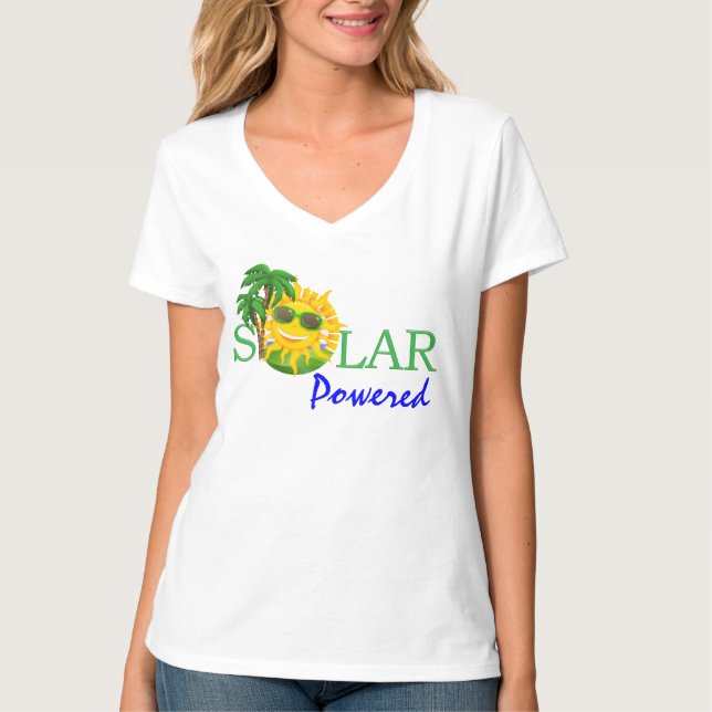 Solarstrom - SRF T-Shirt (Vorderseite)