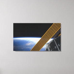 Solarstromanlageplatten Leinwanddruck