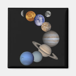 Solarsystem Planets Magnet
