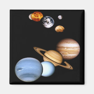 Solarsystem Planets Magnet