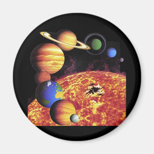 Solarsystem Planets Magnet