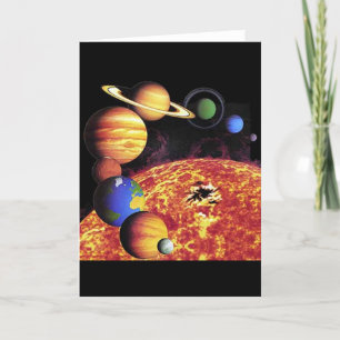 Solarsystemkarte Karte