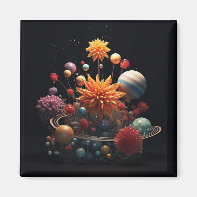 Solarsystemmagnet Magnet (Vorne)