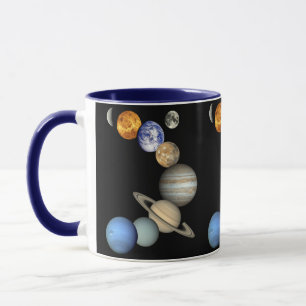 Solarsystems-Geschenk-Tasse Tasse