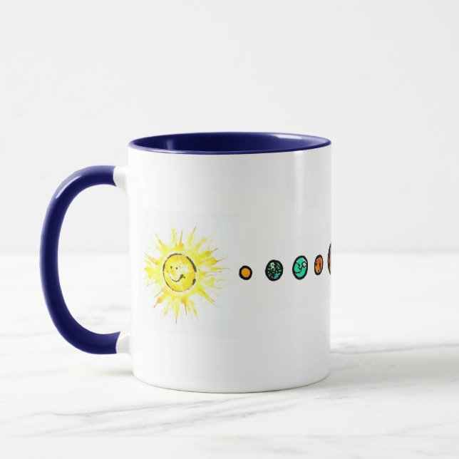 Solarsystems-Tasse Tasse (Links)
