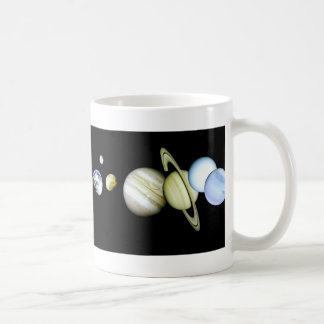 Solarsystems-Tassen-Raum - Tasse