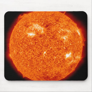 Solartätigkeit auf dem Sun 3 Mousepad