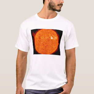 Solartätigkeit auf dem Sun T-Shirt